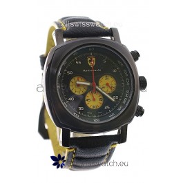 Panerai Ferrari Granturismo Chronograph Japanese Replica Watch