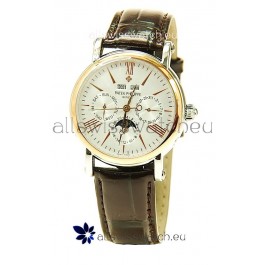 Patek Philippe Grand Complications Japanese Gold Replica Watch