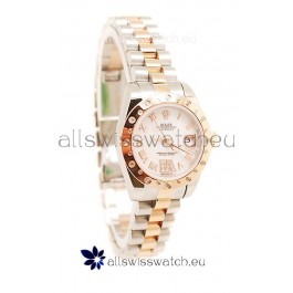 Rolex DateJust - Two Tone Lady Watch