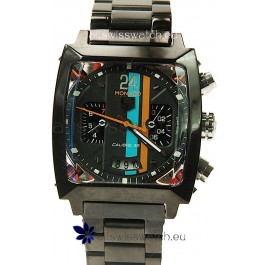 Tag Heuer Monaco Concept 24 Japanese PVD Watch