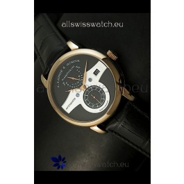 Alange Sohne Zeitwerk Edition Japanese Watch Black Dial