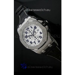 Audemars Piguet Royal Oak Japanese Watch in White Dial 
