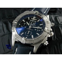 Breitling Blackbird Swiss Replica Watch in Black Dial