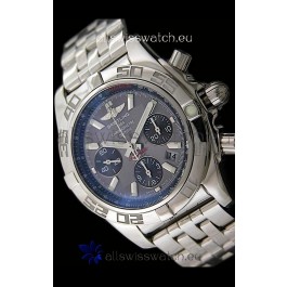 Breitling Chronomat B01 Swiss Replica Watch in Grey Dial