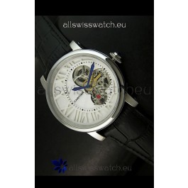 Rotonde De Cartier Cadran Love Japanese Replica Watch - Stainless Steel Case