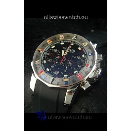 Corum Admiral's Cup Challenge Swiss Replica Watch in Black Dial