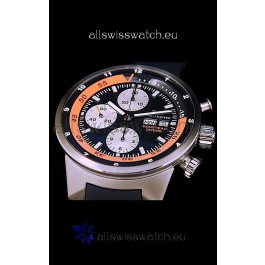 IWC Cousteau Divers Replica Watch in Black Dial