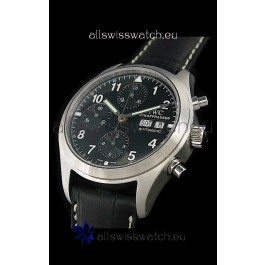 IWC Ingenieur Swiss Watch in Black 