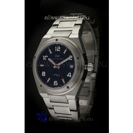 IWC Ingenieur Automatic Swiss Replica Watch in Black