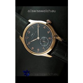 IWC Portuguese Vintage Swiss Replica Watch - 1:1 Mirror Replica Watch