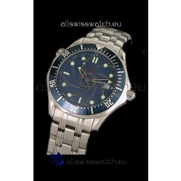 Omega Seamaster 007 Swiss Watch in Blue Dial