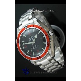 Omega Seamaster Planet Ocean Steel Watch - Swiss Quality Casing