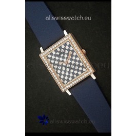 Piaget Black Tie Diamonds Lady Watch in Blue
