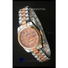 Rolex Datejust Oyster Perpetual Superlative ChronoMeter Swiss Yellow Gold Watch 