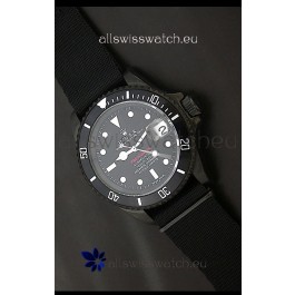 Rolex Submariner Pro Hunter Japanese Watch in Ceramic Bezel