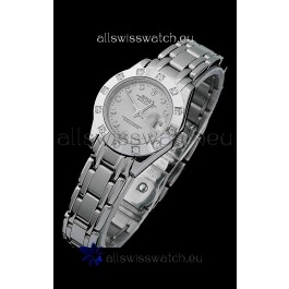 Rolex Datejust Ladies Japanese Replica Ladies Watch in Grey Dial
