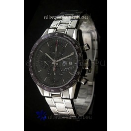 Tag Heuer Carrera JM Fangio Limited Watch in Grey Dial