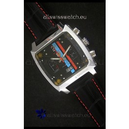 Tag Heuer Monaco Twenty Four Concept Chronograph PVD Watch