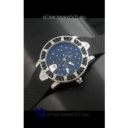 Ulysse Nardin Lady Diver Swiss Automatic Watch in Black Dial