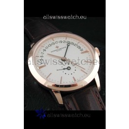 Vacheron Constantin Patrimony Japanese Automatic Gold Watch