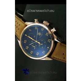 Tag Heuer Carrera 1887 SpaceEX Edition Japanese Quartz Watch in Pink Gold
