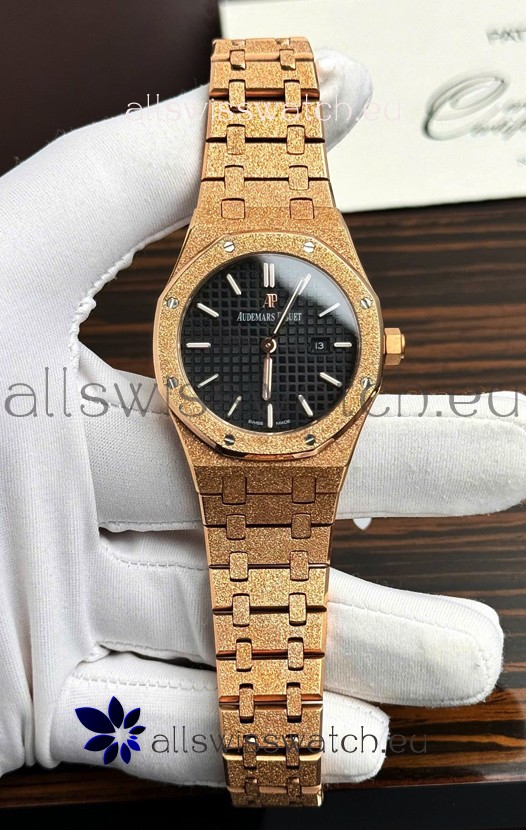 Audemars Piguet Royal Oak 67653OR Quartz Movement 33MM Replica Watch