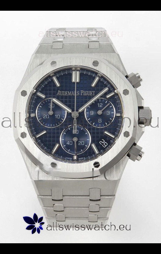 Audemars Piguet Super Clone Royal Oak 26240 Replica Watch Blue Dial 