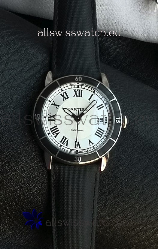 Cartier Super Clone Ronde Croisière de Cartier Automatic Movement Watch