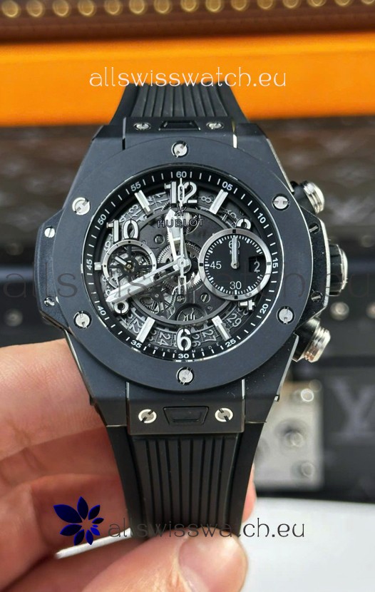 Hublot Superclone Big Bang Unico Ceramic 42MM Swiss Replica Watch 