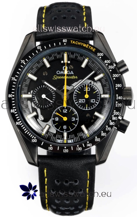 Omega Speedmaster Super Clone Dark Side of the Moon Apollo 8 Swiss Replica Watch