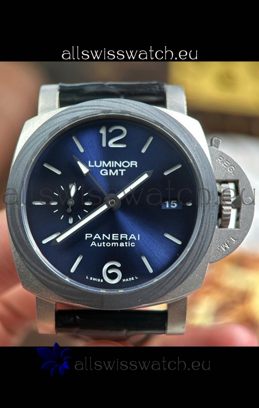 Panerai Luminor Super Clone PAM01279 GMT Automatic Blue Dial Edition Replica Watch 