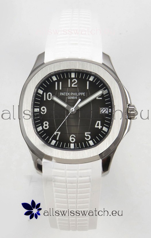 Patek Philippe Aquanaut 5167A-001 Swiss Replica 904L Steel - 1:1 Mirror Edition