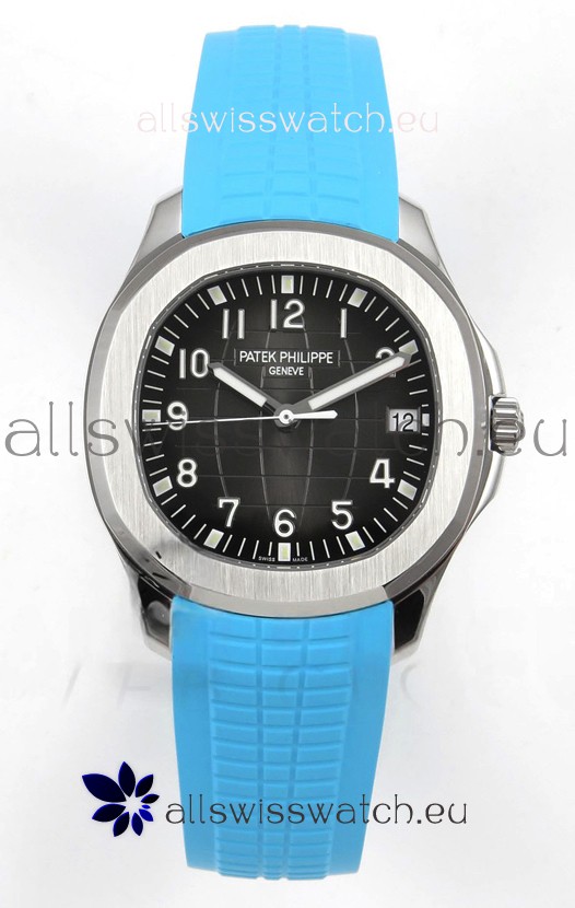 Patek Philippe Aquanaut 5167A-001 Swiss Replica 904L Steel - 1:1 Mirror Edition