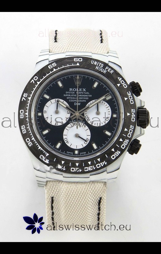 Rolex Daytona Super Clone DiW Irbus CarboQuartz Edition Swiss Replica Watch
