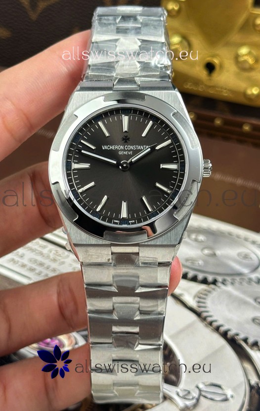 Vacheron Constantin Super Clone Overseas Ultra-Thin 2000V Edition Watch in Grey Dial 