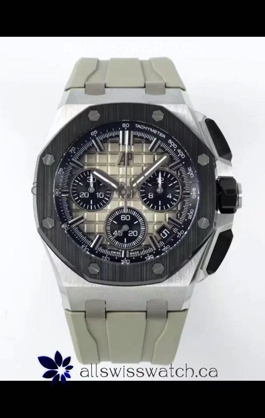 Royal Oak Offshore Chronograph 26420 Smoked Dial Super Clone Watch 