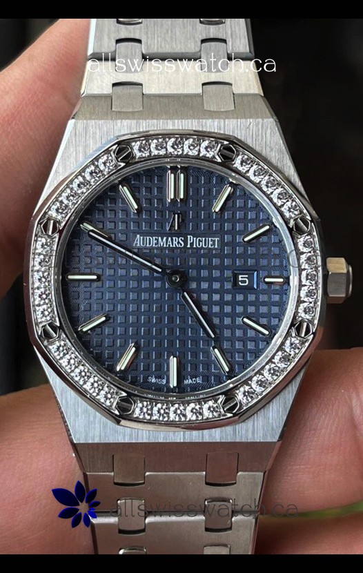 Royal Oak 67651IP 33MM 904L White Dial Super Clone Watch 