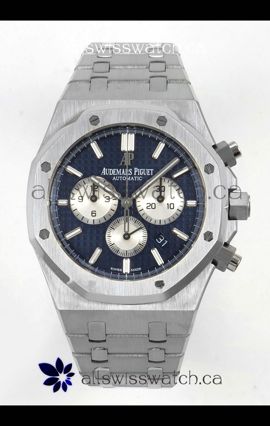 Royal Oak Chrono 26331 Blue Dial Super Clone Watch 