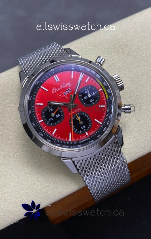 Top Time B01 Chevrolet Covette Super Clone Watch 
