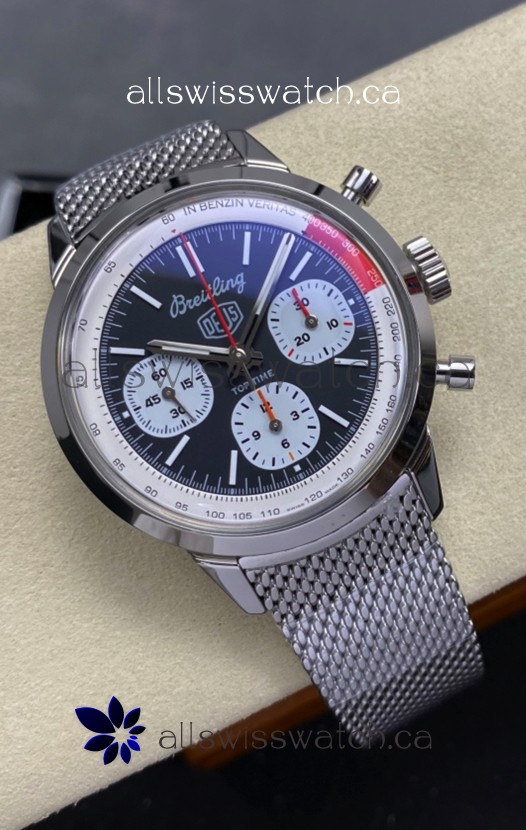 Top Time B01 Deus Steel Casing Super Clone Watch 