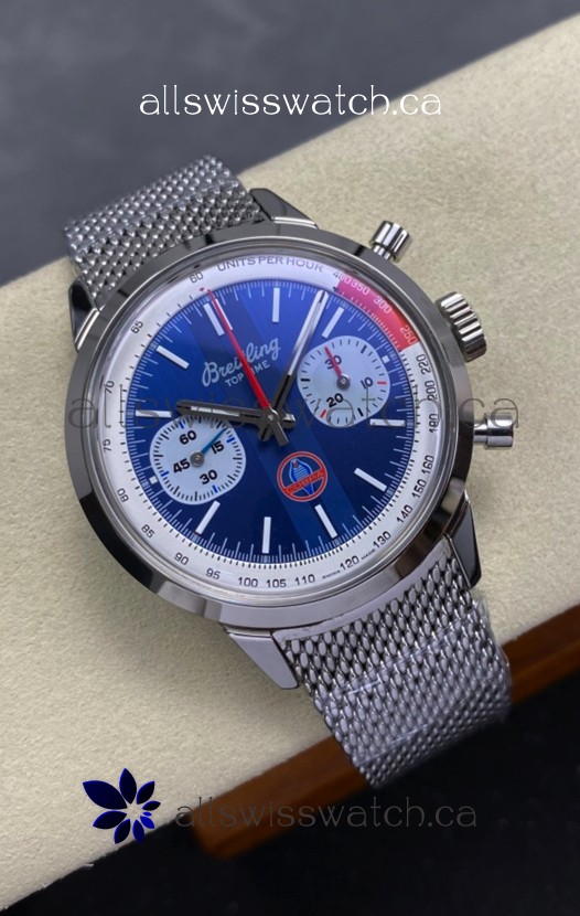 Top Time B01 Shelby Cobra Super Clone Watch 