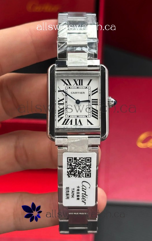 Cartier Tank Solo 31MM Swiss Quartz Super Clone Watch 