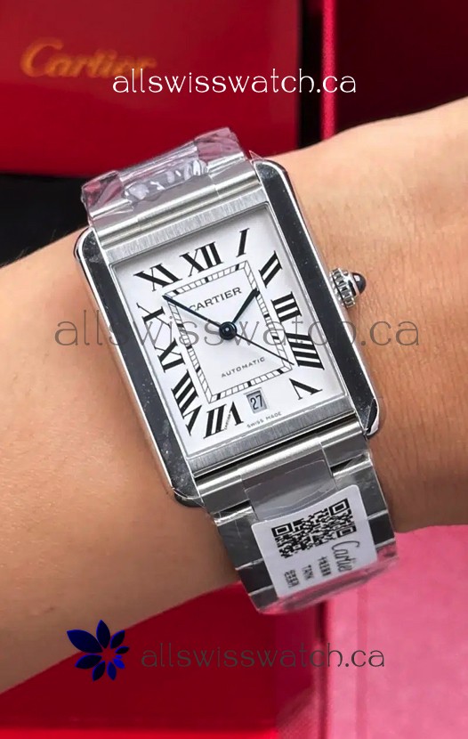 Cartier Tank Solo Swiss Automatic 31MM Super Clone Watch 