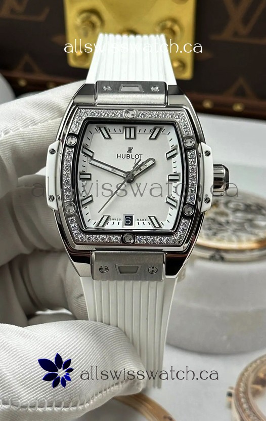 Hublot Spirit of Big Bang Steel Case White Dial 39MM Super Clone Watch 