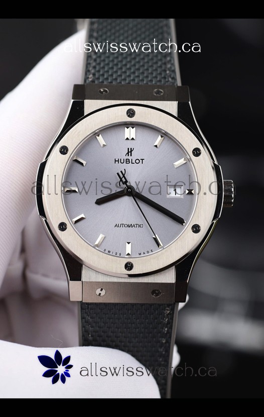 Hublot Classic Fusion Titanium Grey Dial 42MM Super Clone Watch 