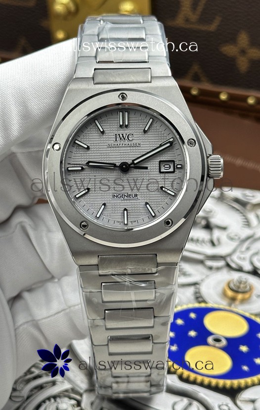 IWC Ingenieur Titanium Case and Dial Super Clone Watch 