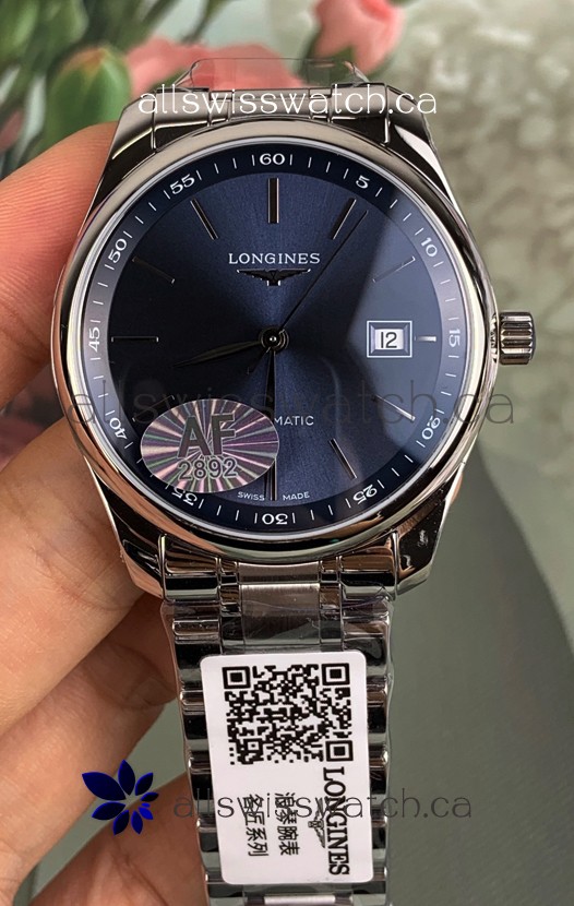 Longines Master Automatic Blue Dial Super Clone Watch 