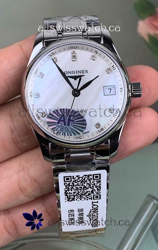 Longines Master Automatic Pearl Dial Super Clone Watch 