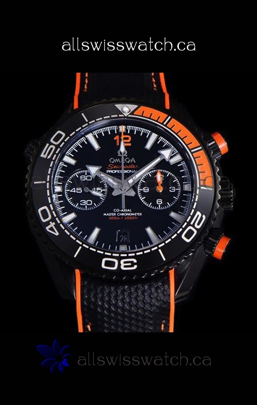 Omega Speedmaster Planet Ocean DLC Coated Super Clone Watch 