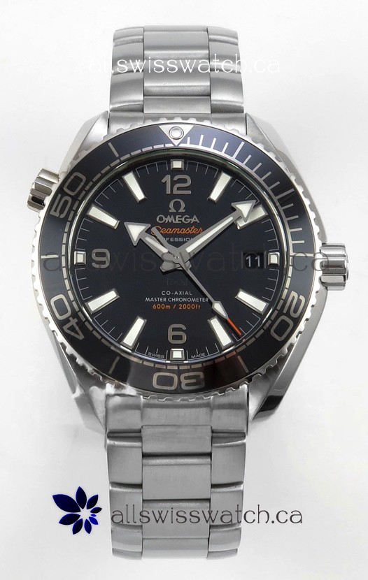 Omega Seamaster Planet Ocean 39.5MM Black Dial Super Clone Watch 